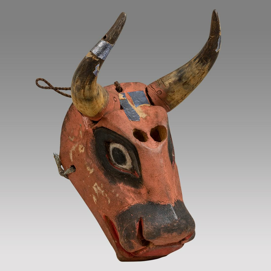 Mexican festival mask Vintage Mask. Guatemala. (1 of 3)