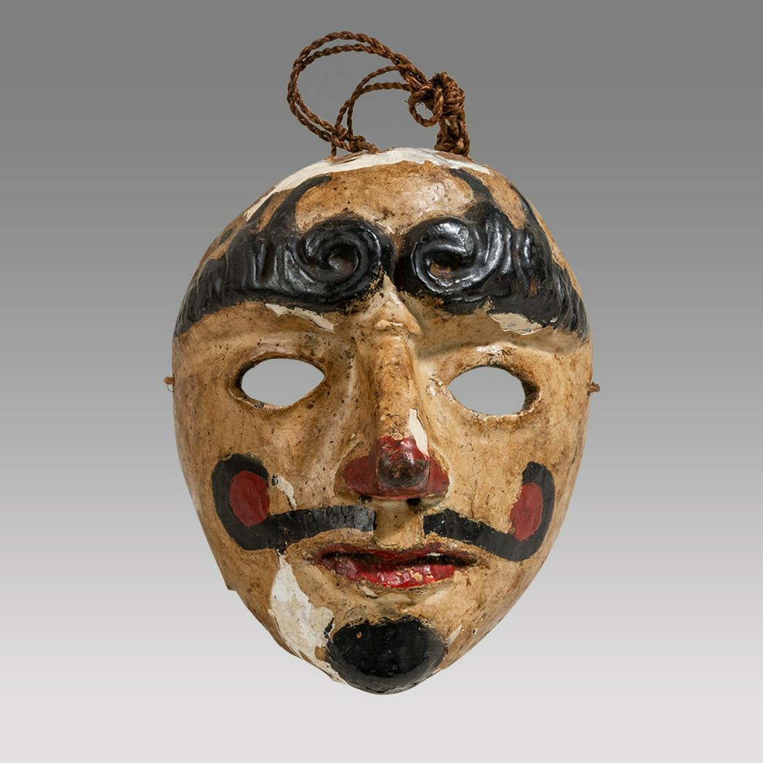 Mexican festival mask Vintage Mask. Guatemala. (1 of 3)