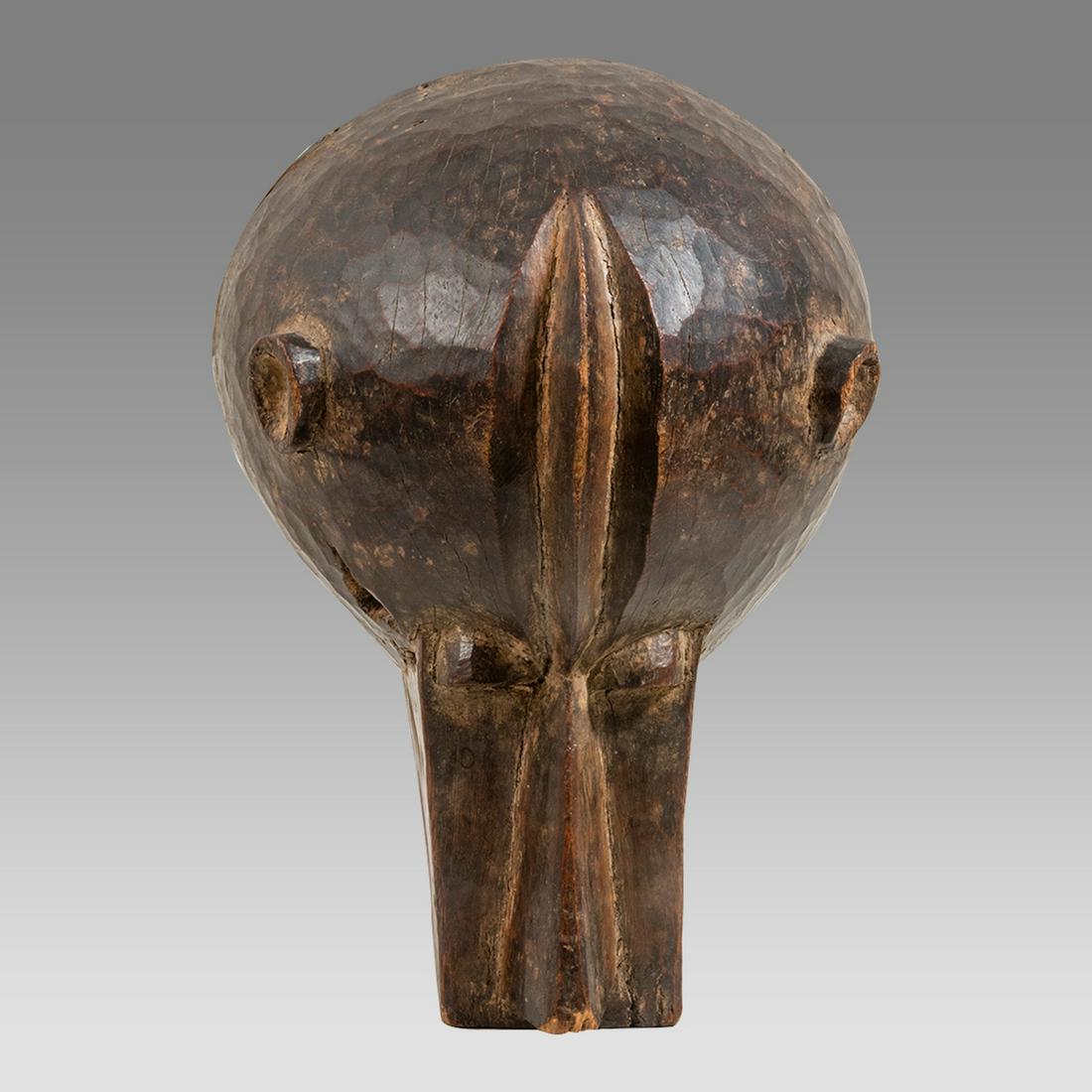 African Ivory Coast Senufo Wooden Mask. (1 of 3)