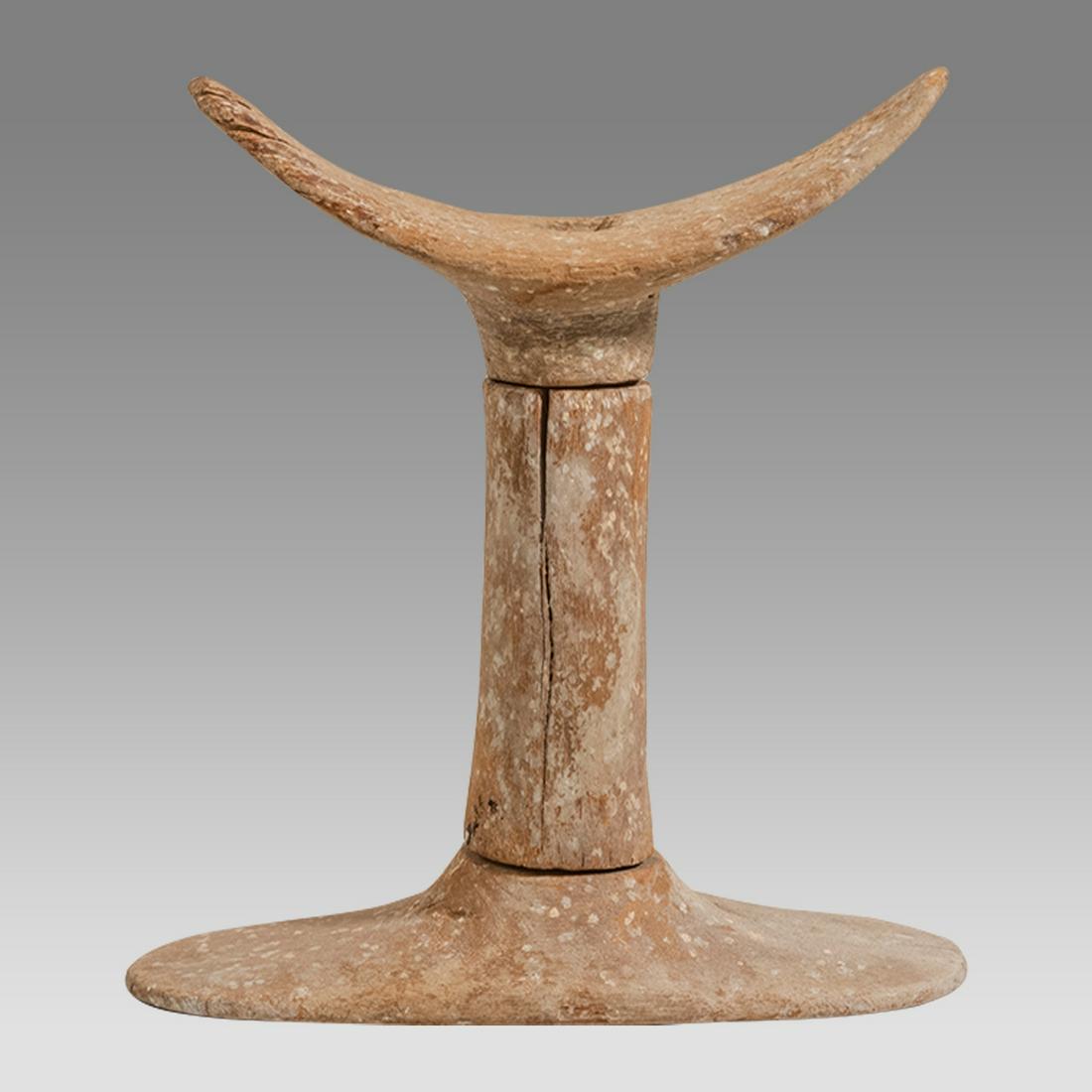 Ancient Egyptian Wood Headrest 11th to 13th Dynasty, Ca 2164 to 1567 BC. (1 of 4)