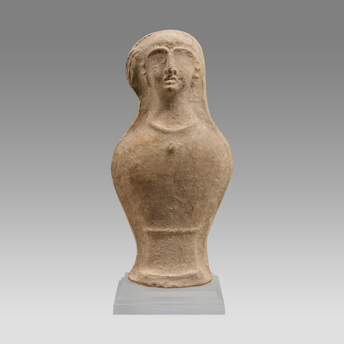 ANCIENT Holy Land Beit She'an Idol c.1st millennium B.C. (1 of 3)