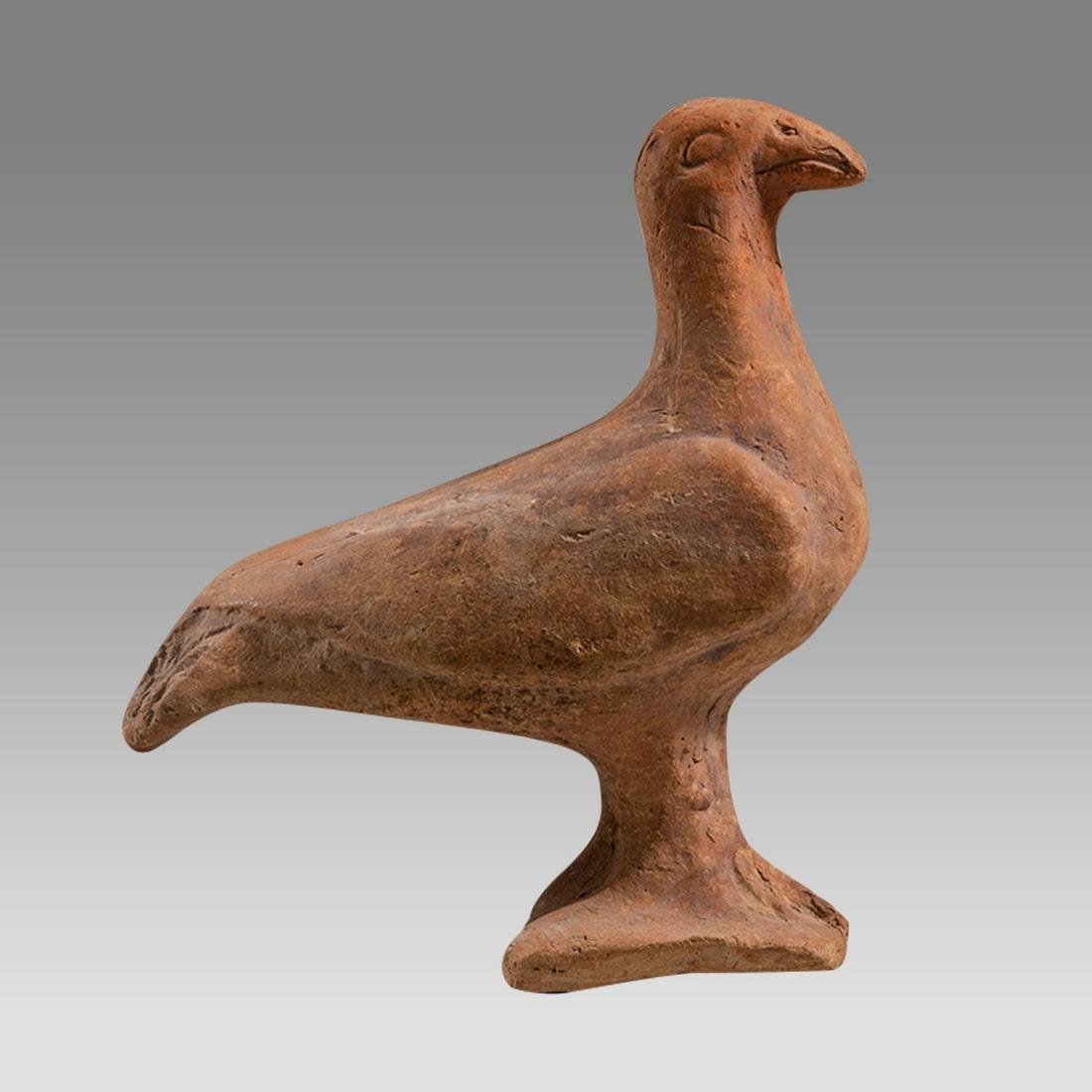 ANCIENT Holy Land Roman Terracotta Bird c.1st-2nd century AD. (1 of 2)