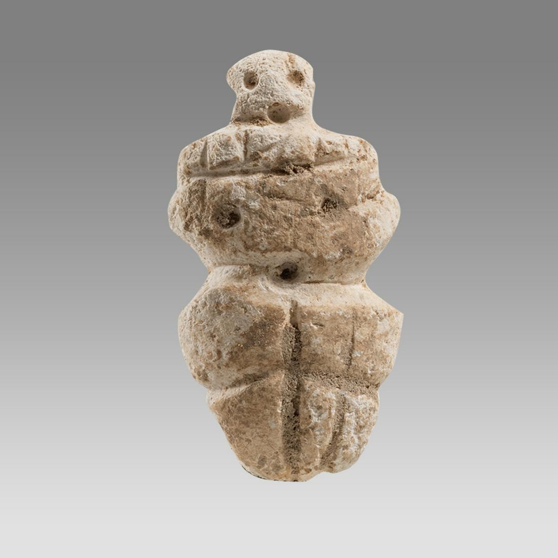ANCIENT Mesopotamian Stone Idol c.3000 BC. (1 of 3)