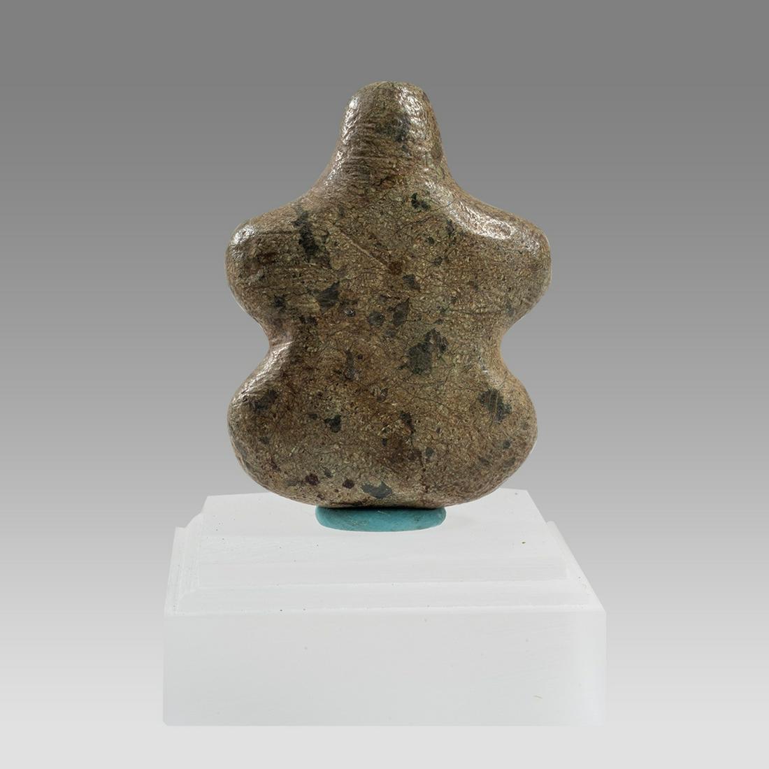 ANCIENT Mesopotamia Stone Idol c.4000-3000 BC. (1 of 3)