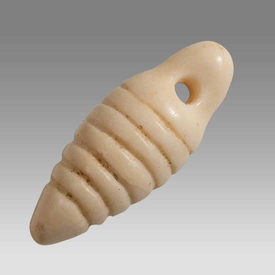 Ancient Mesopotamian Stone Pendant, circa 3000-500 BC. (1 of 2)