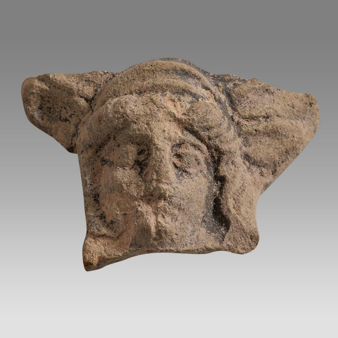 Ancient Egyptian Hathor, Goddess with Cowâ€™s Ears Late period c.50 BC. (1 of 2)