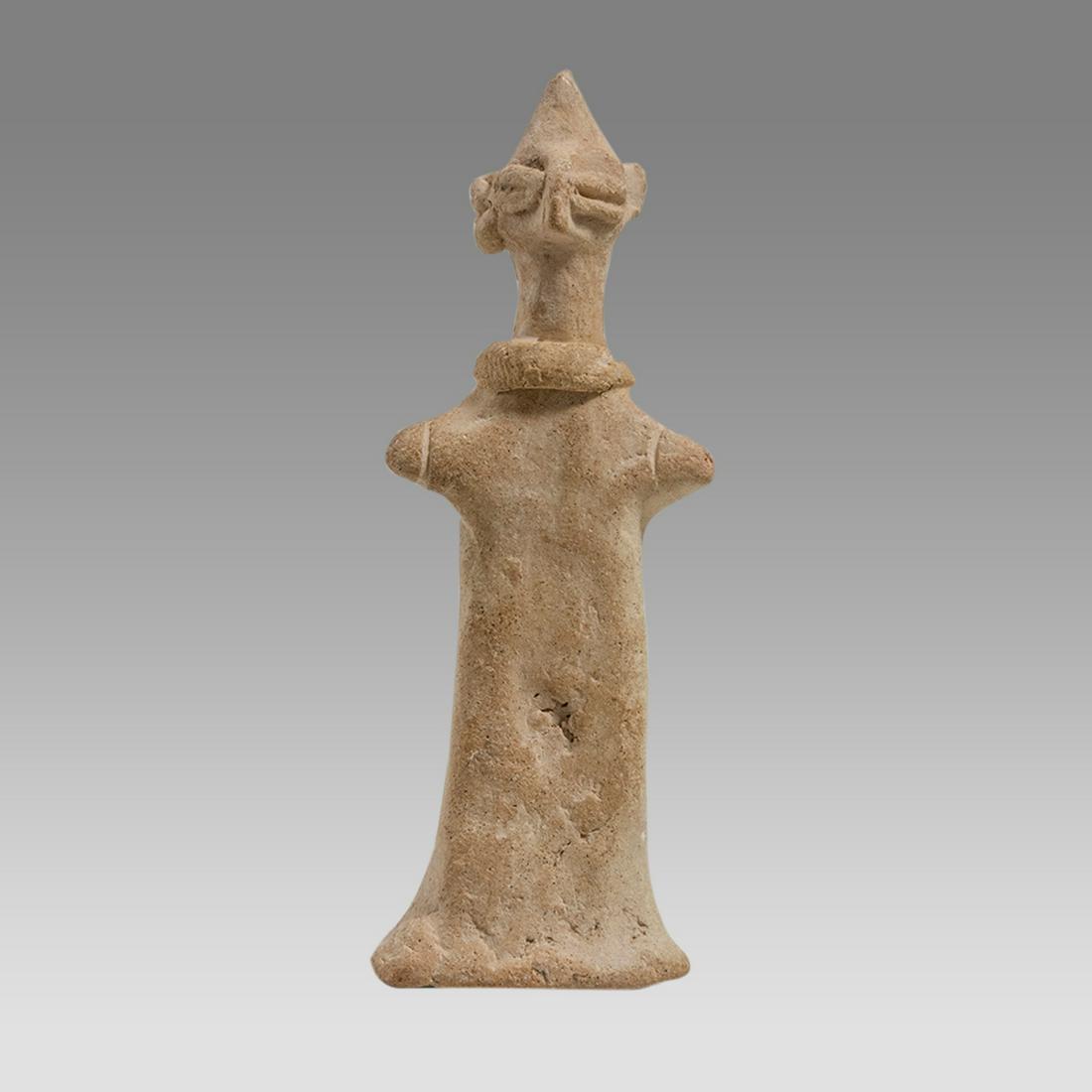 Ancient Terracotta Ashtar Idol c.2200 BC. (1 of 3)