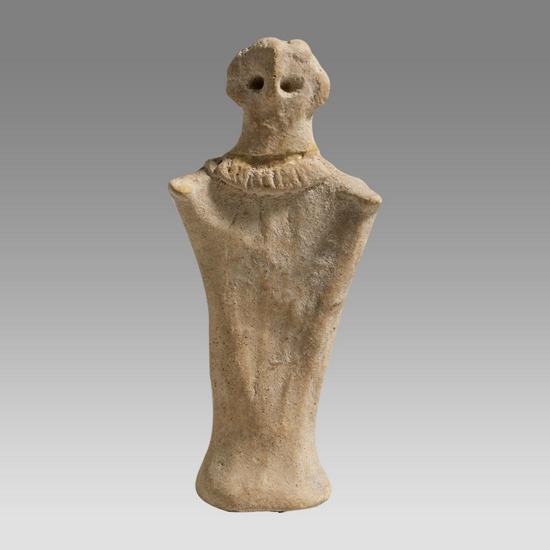 Ancient Terracotta Ashtar Idol c.2200 BC. (1 of 3)