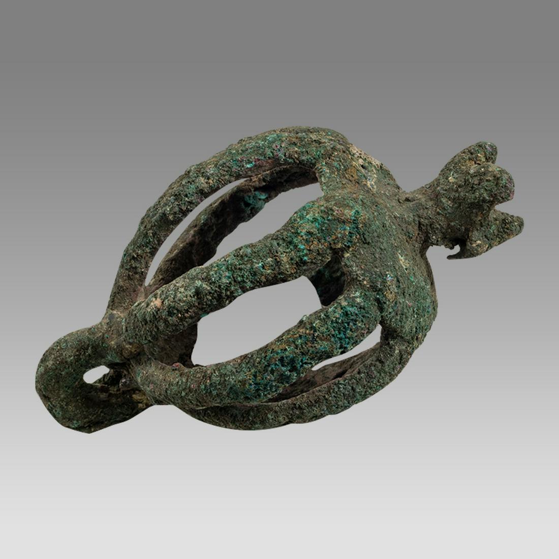 Ancient Roman Bronze Bell c.1st-2ndcentury AD. (1 of 2)