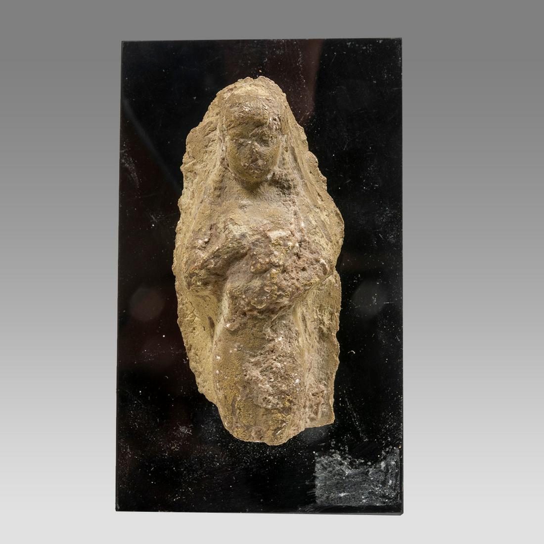 Ancient Phoenician Terracotta Female Idol c.500 BC. (1 of 3)