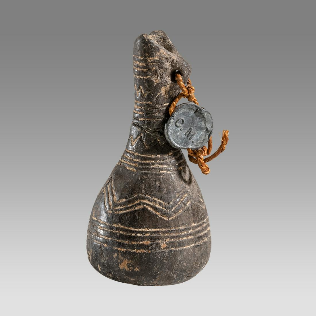 Ancient Luristan Pottery Vessel c.1000 BC. (1 of 3)