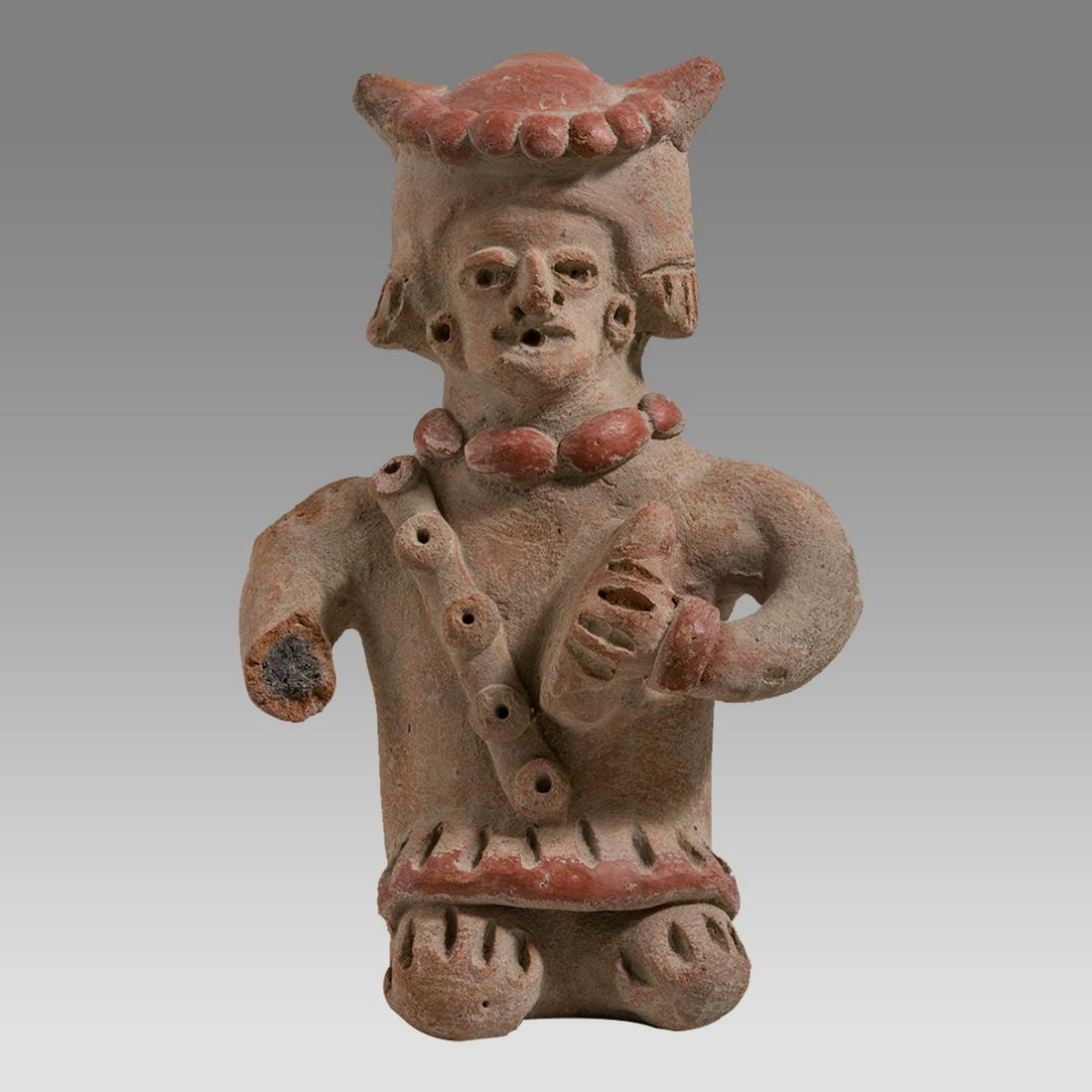 Pre-Columbian, Ecyador, La Tolita- Tumaco c.350 BC.350 AD. (1 of 3)