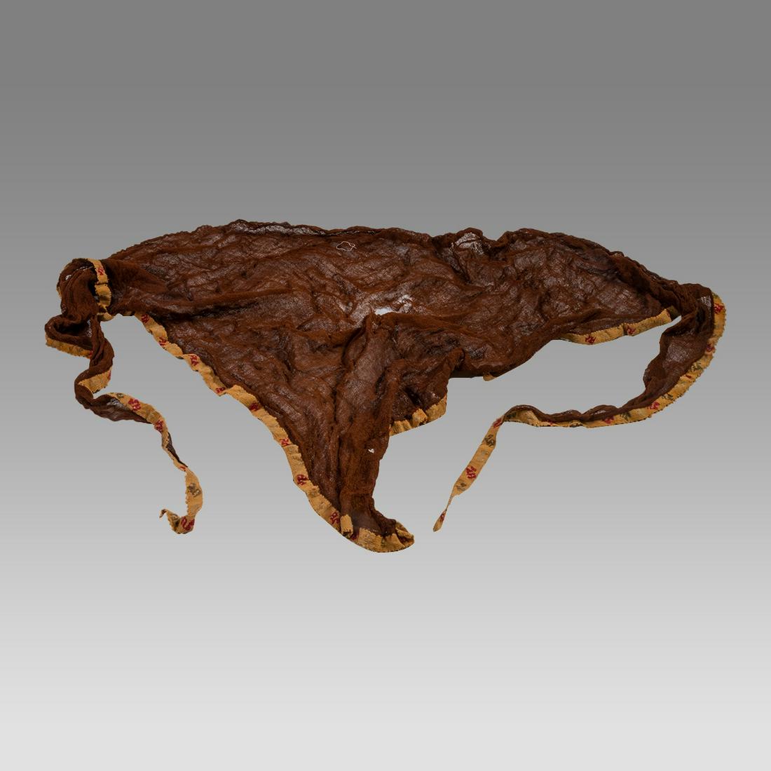 Chancay Gauze and Woven Strip Loin Cloth Late horizon, ca. 900-1300 A.D. (1 of 1)