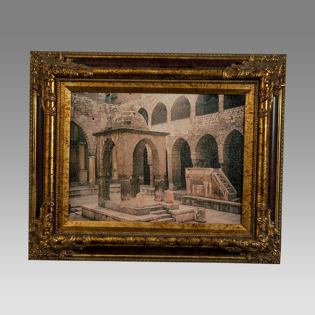 Syrian Judaica Of the Great synagogue Of Aleppo. (1 of 2)