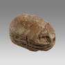 Ancient Egyptian Steatite stone Scarab c.1500-1100 BCE.