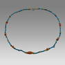 Ancient Egyptian Faience, Bead Necklace c.300-50 BC.