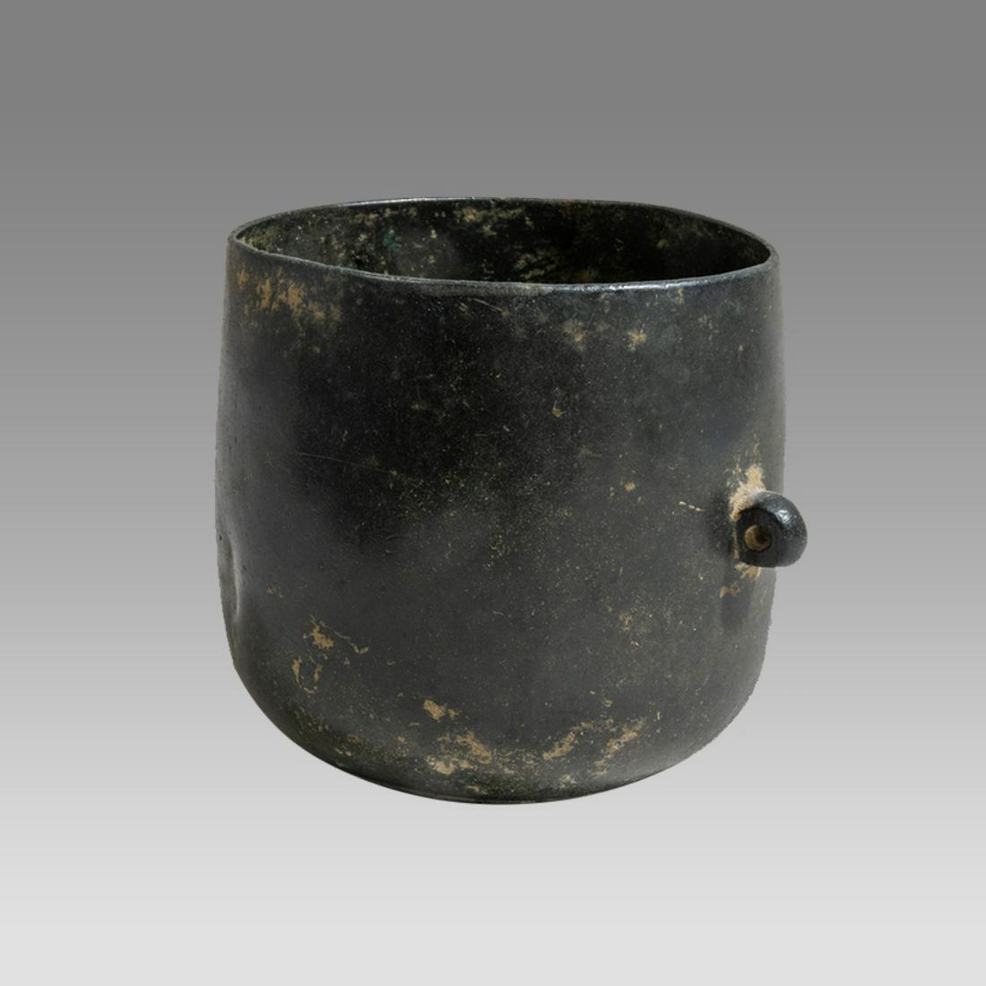 Ancient Luristan Bronze Cup c.1000 BC. (1 of 2)
