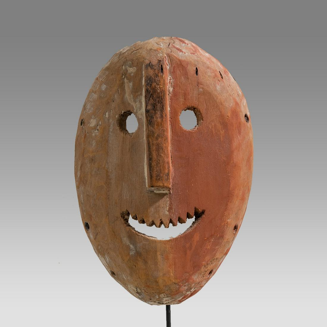 AFRICAN DAN, Bwami, Ceremonial WOOD MASK. (1 of 2)