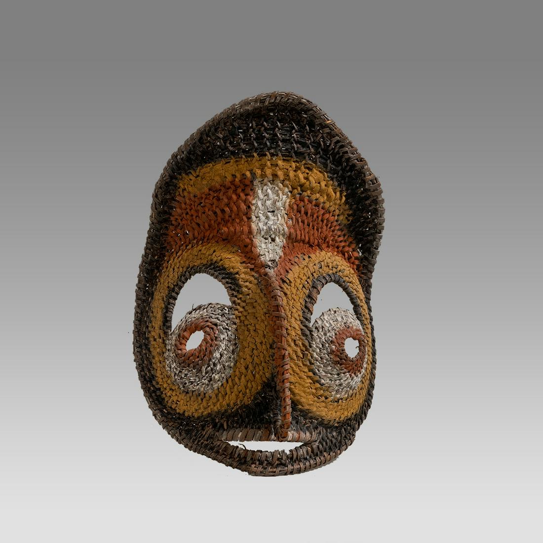 Abelam Yam Mask Maprik region, Prince Alexander Mountains, Papua New Guinea. (1 of 2)