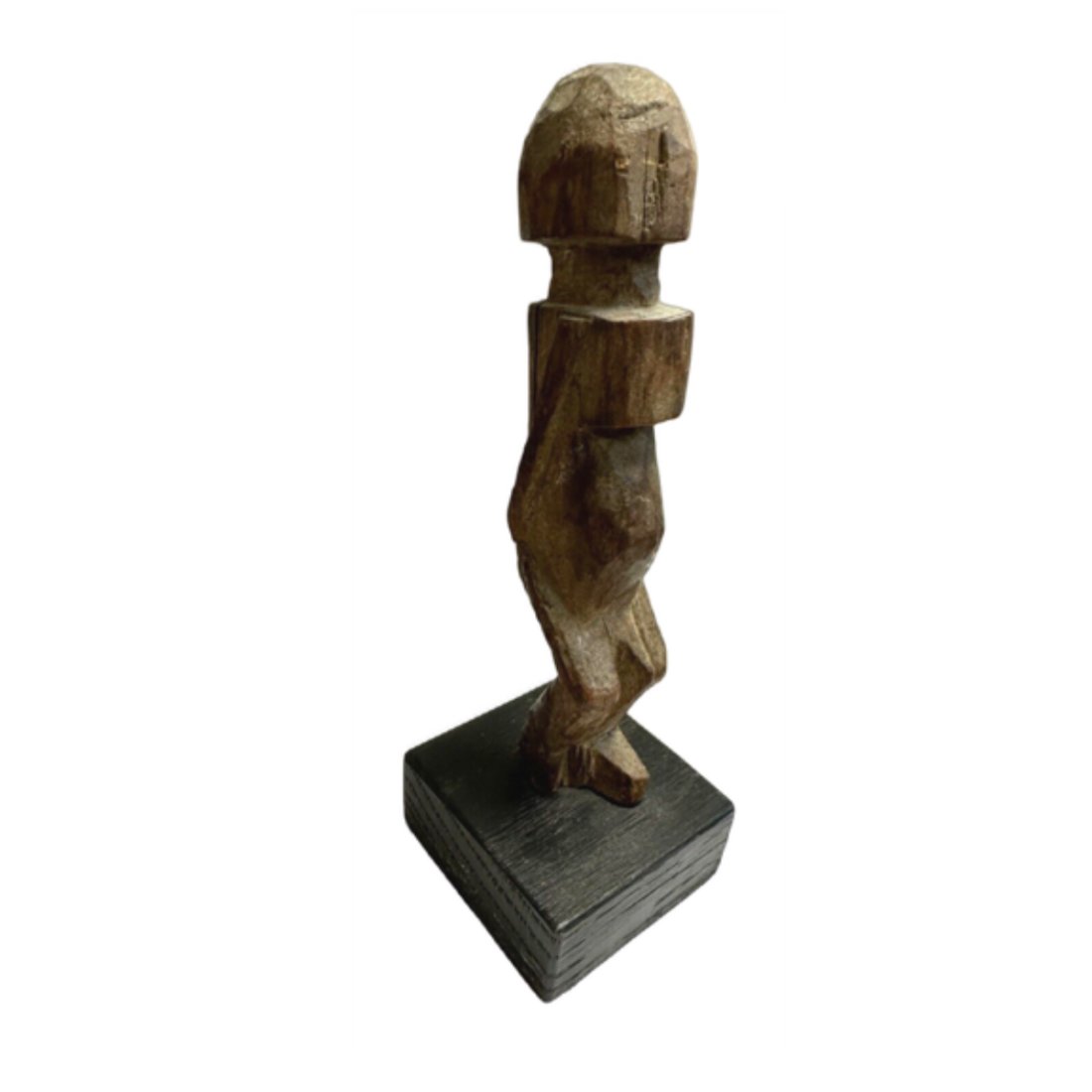African, Tribal Lobi wood figure. (1 of 3)