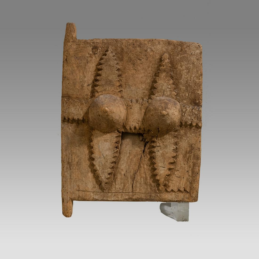 African, Tribal Dogon Mali wood Door. (1 of 2)