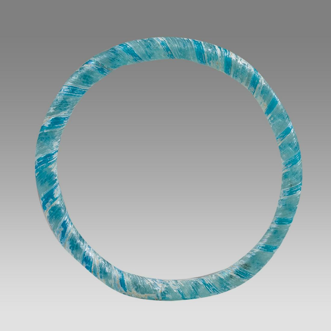 Ancient Roman Glass Bracelet c.2nd century AD. (1 of 2)