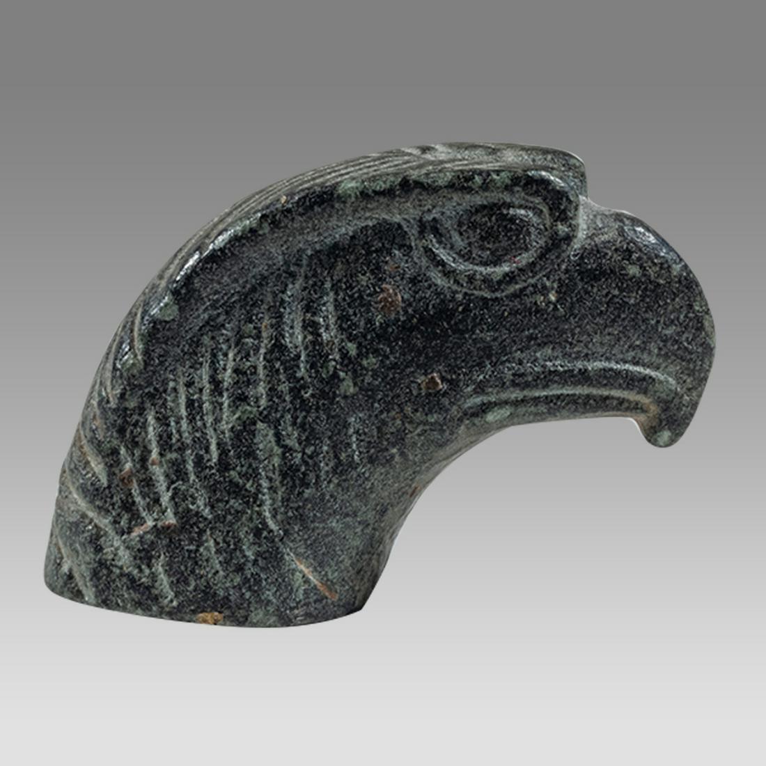 Ancient Roman Stone Head Of Eagle c.1st-2nd century AD. (1 of 2)