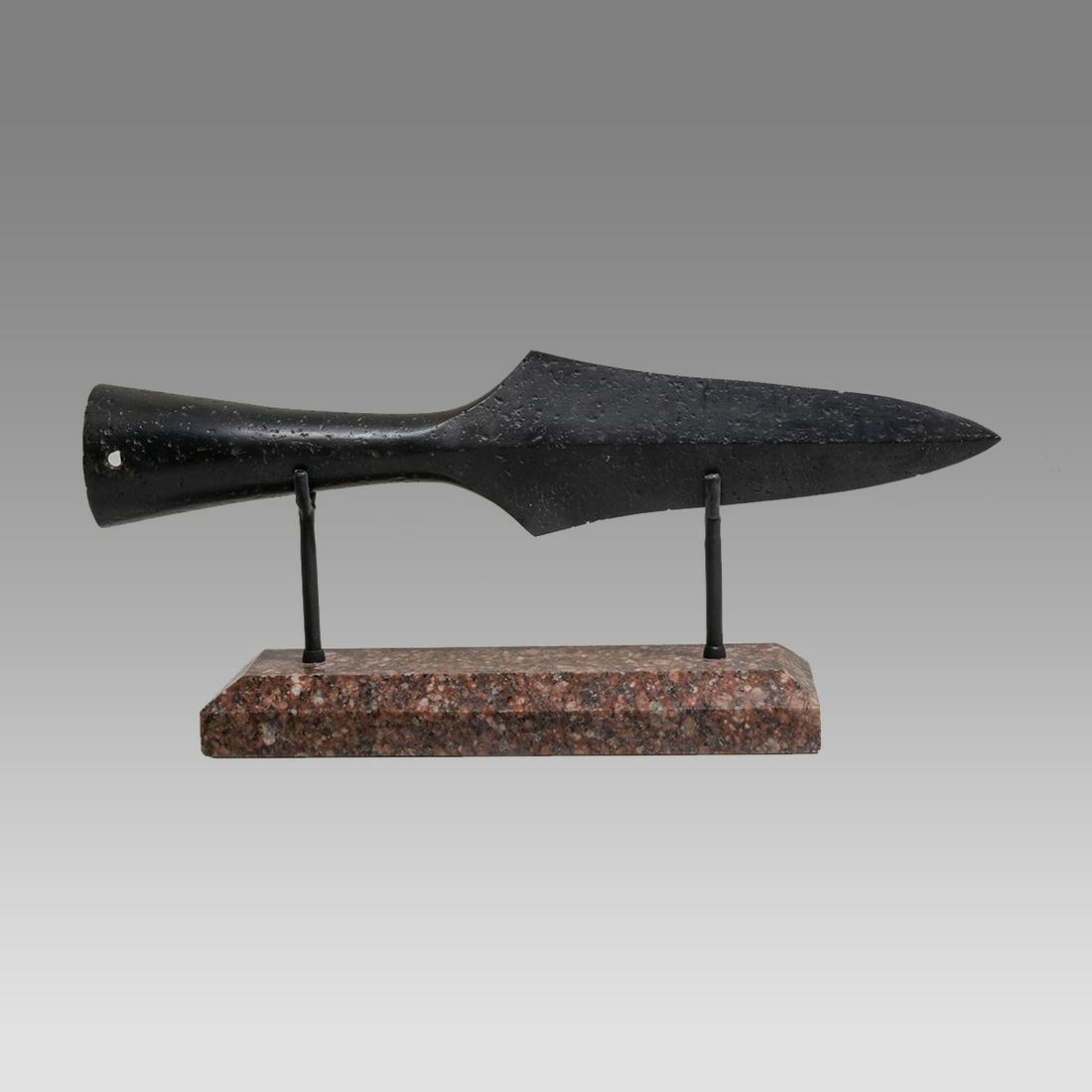 Ancient Roman Cast Iron Spear c.3rd century AD. (1 of 2)