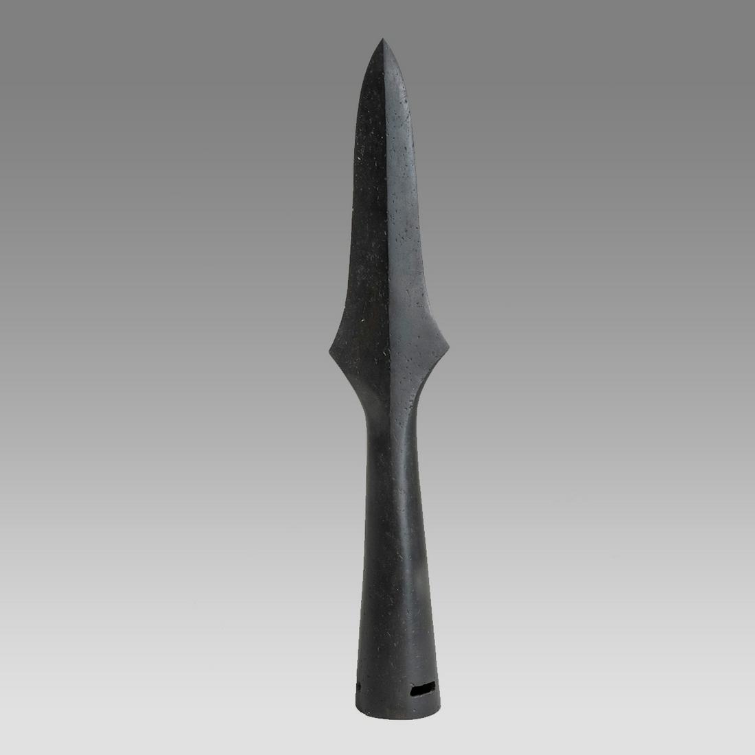 Ancient Roman Cast Iron Spear c.3rd century AD. (1 of 2)