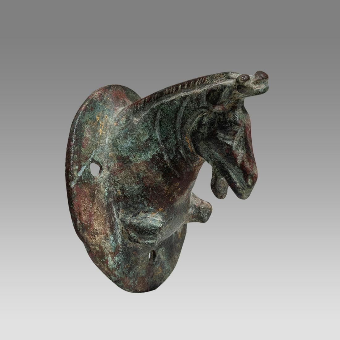 Ancient Roman Bronze Horse Aplique c.2nd century AD. (1 of 3)