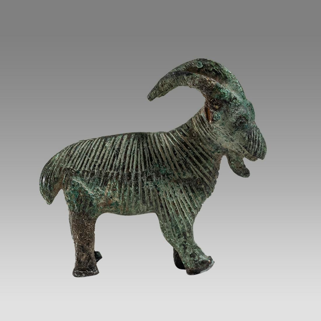 Ancient Roman Bronze Goat c.1st century AD. (1 of 2)