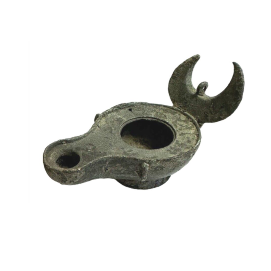 Ancient Roman Bronze Oil Lamp c.1st-4th century AD. (1 of 2)