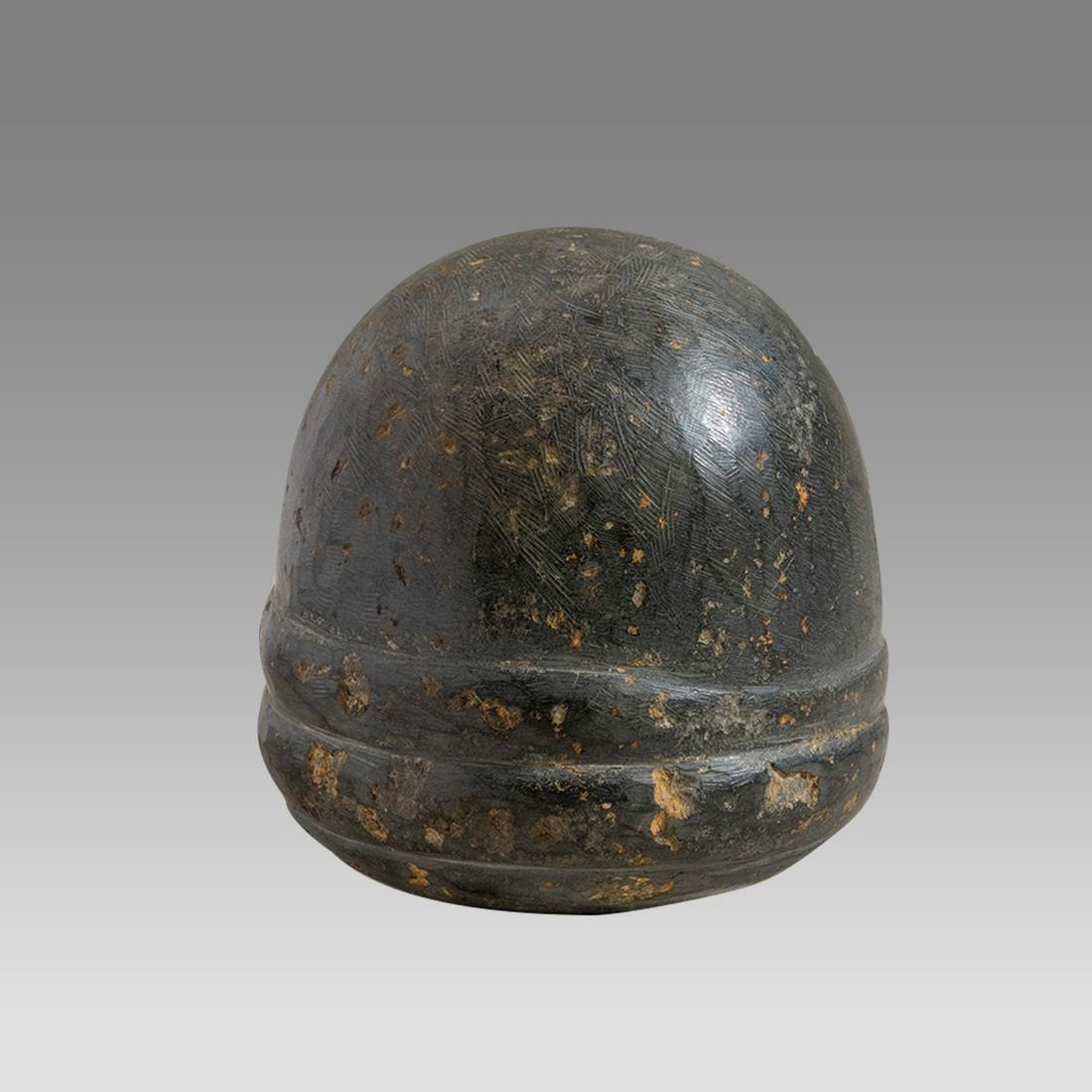 Ancient Pre Columbian Chimu Stone Mace head? (1 of 2)