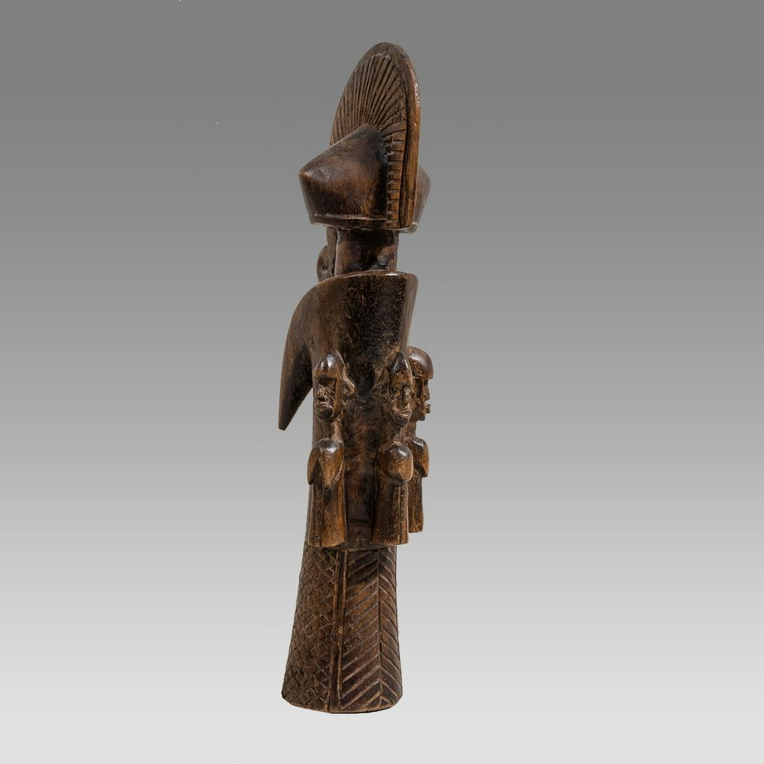 African, Mali, Mossi Wood Doll. (1 of 2)