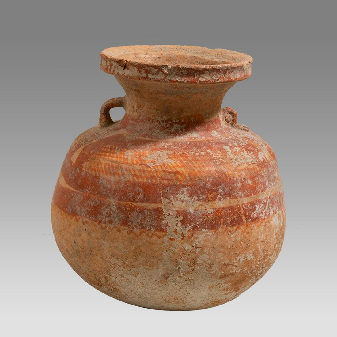 Ancient Greek Terracotta Vessel With Duck head c.4th century BC. (1 of 3)