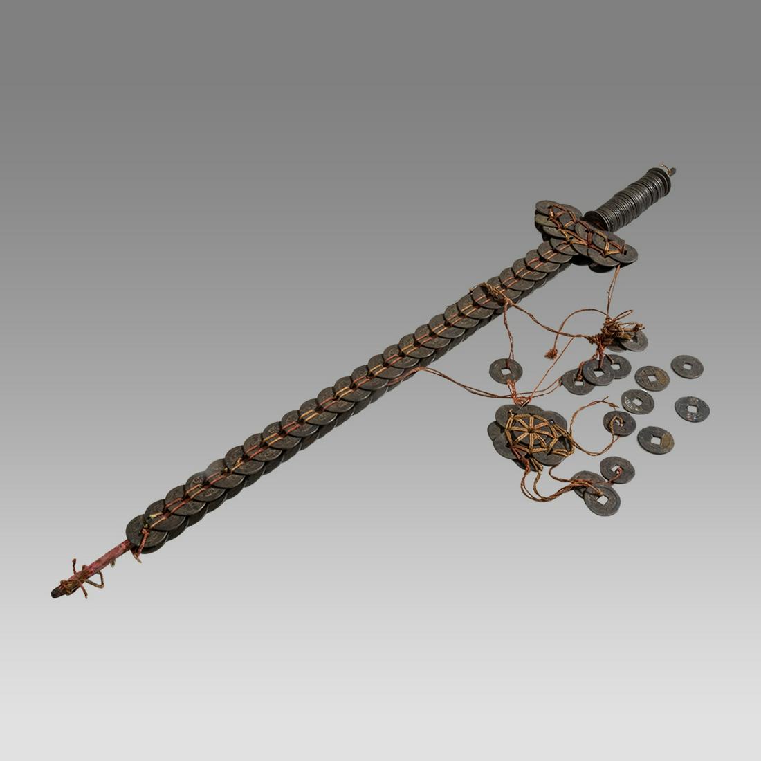 Chinese Coin Sword Ming Dynasty. (1 of 6)