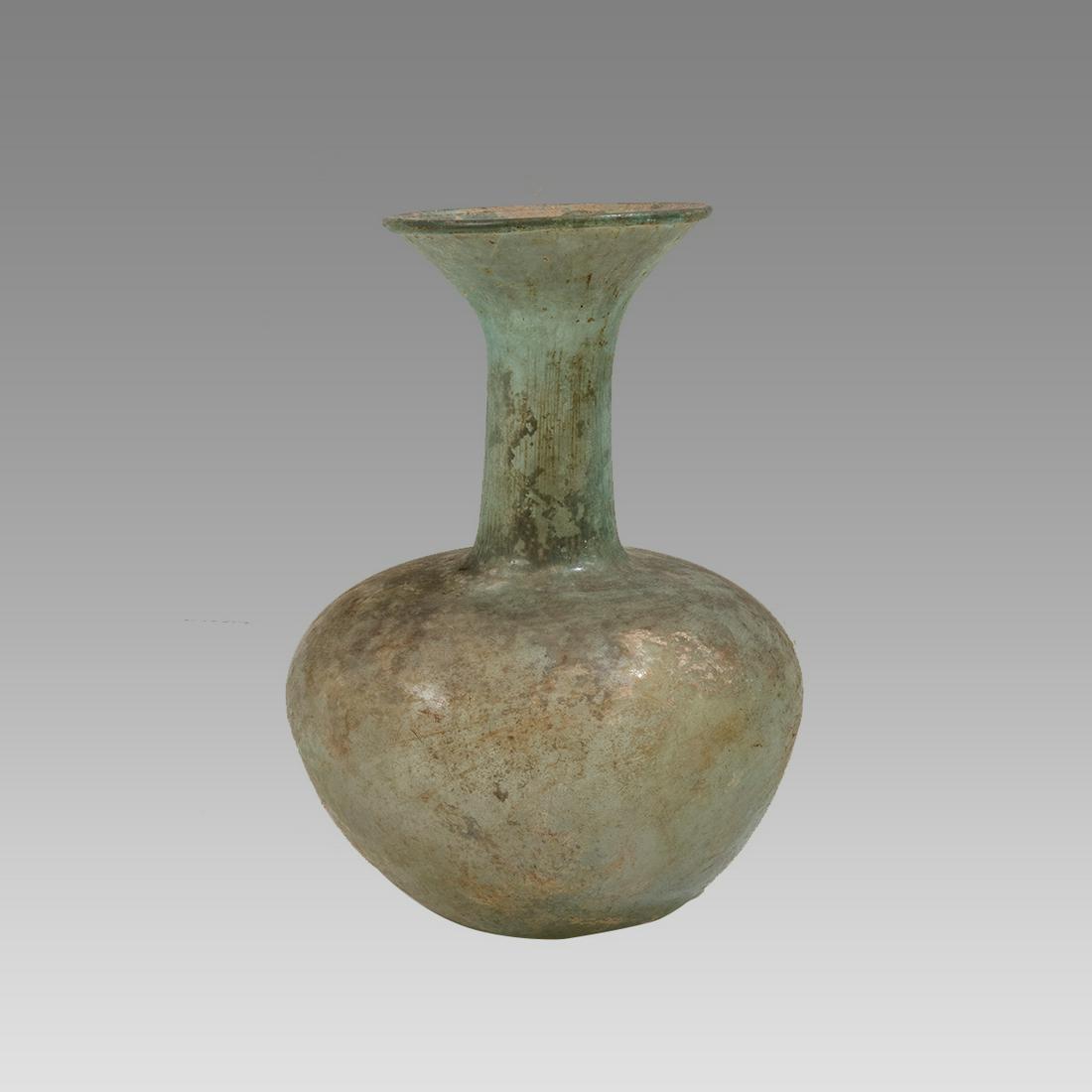 Ancient Roman Spherical Large Flask c.3rd century AD. (1 of 2)