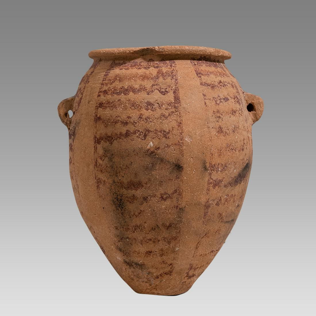 Ancient Egyptian Pre Dynastic Pottery Vessel c.3500 BC. (1 of 2)