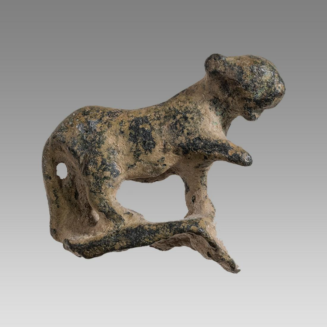 Ancient Roman, Bronze Leopard c.1st-2nd century AD. (1 of 2)