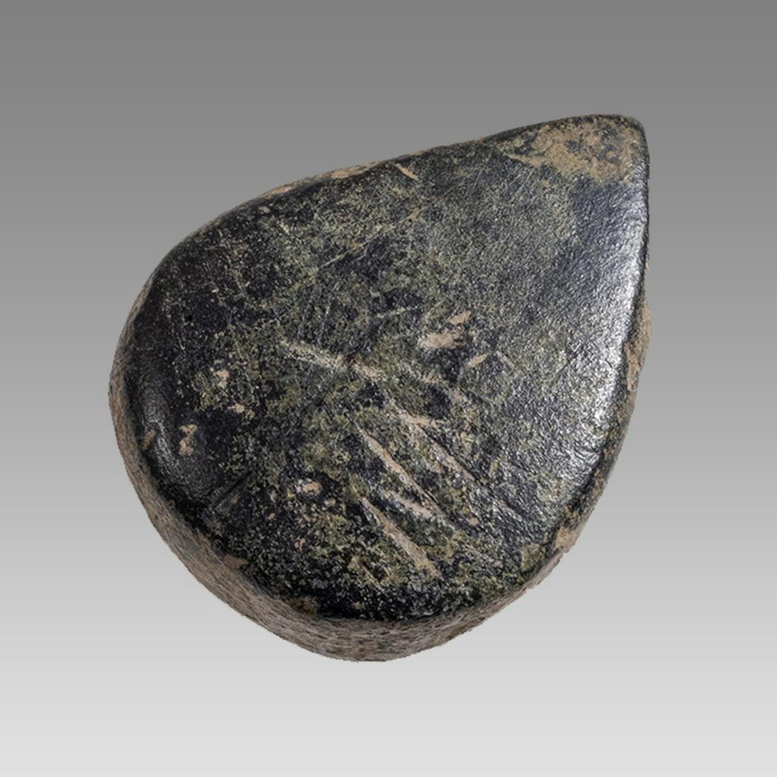 Ancient Roman, Bronze Heart Shape Scale weight c.1st-2nd century AD. (1 of 2)
