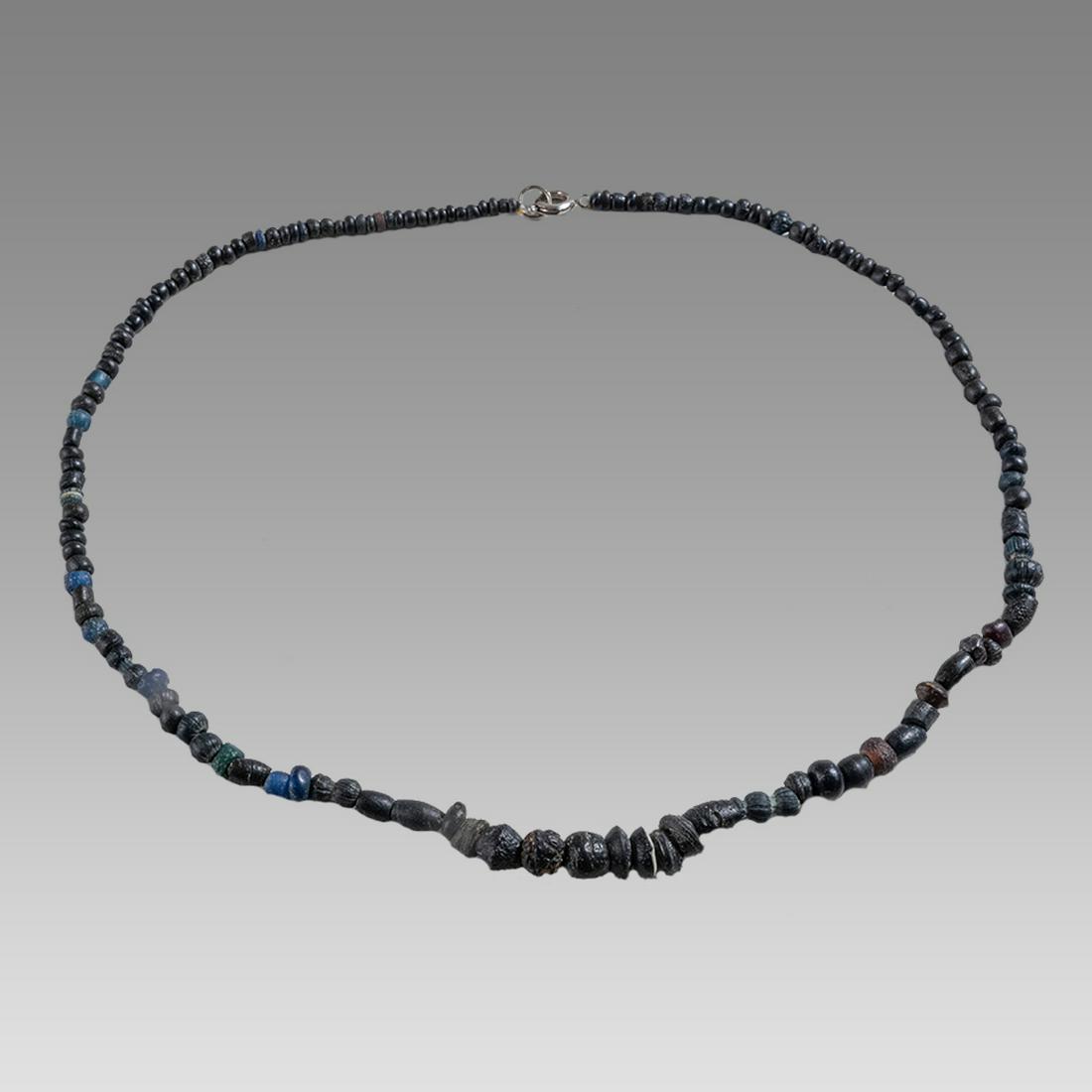 Ancient Roman Glass Bead Necklace c.200 AD. (1 of 1)