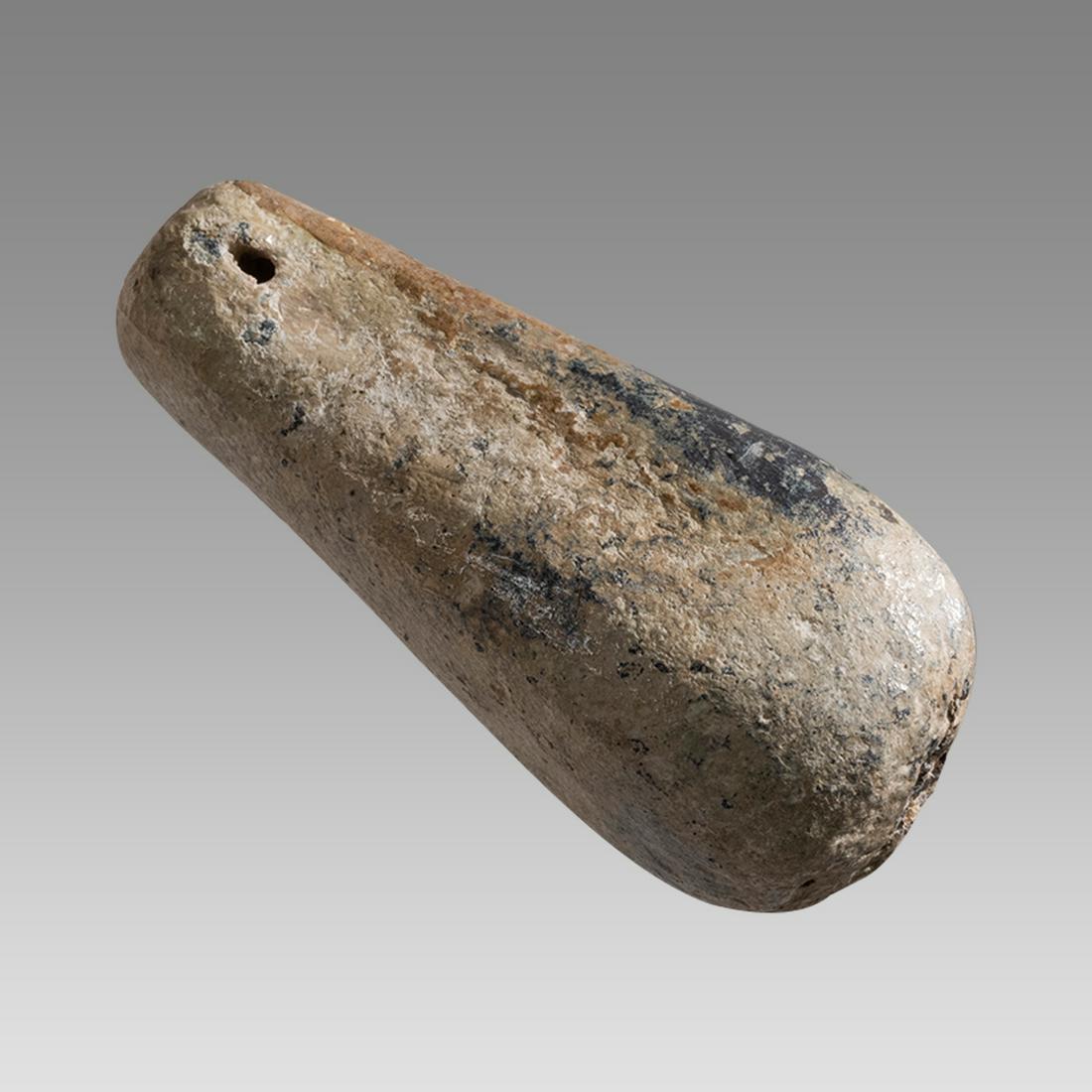 Ancient Roman Lead Loom Weight c.1st-2nd century AD. (1 of 1)