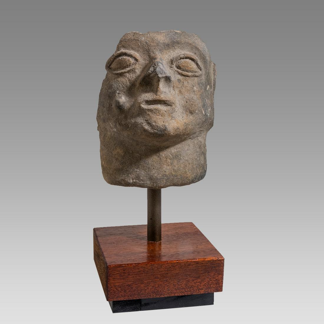 Pre-Columbian, Esmeraldas, Ecuador, Tumaco La Tolita, ca. 350 BC to 350 AD. (1 of 3)