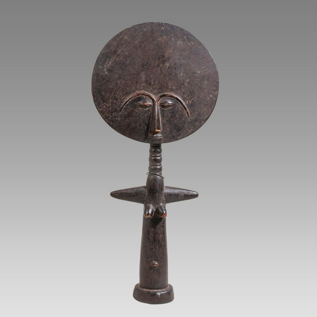 Large AkuAba Fertility Doll, Ashanti Style, Ghana. (1 of 3)