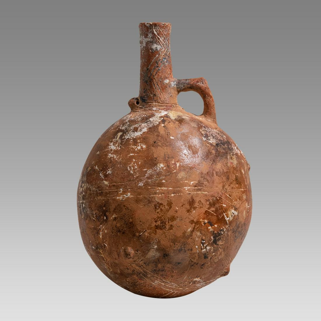 Ancient Luristan Pottery Vessel c.1000 BC. (1 of 4)