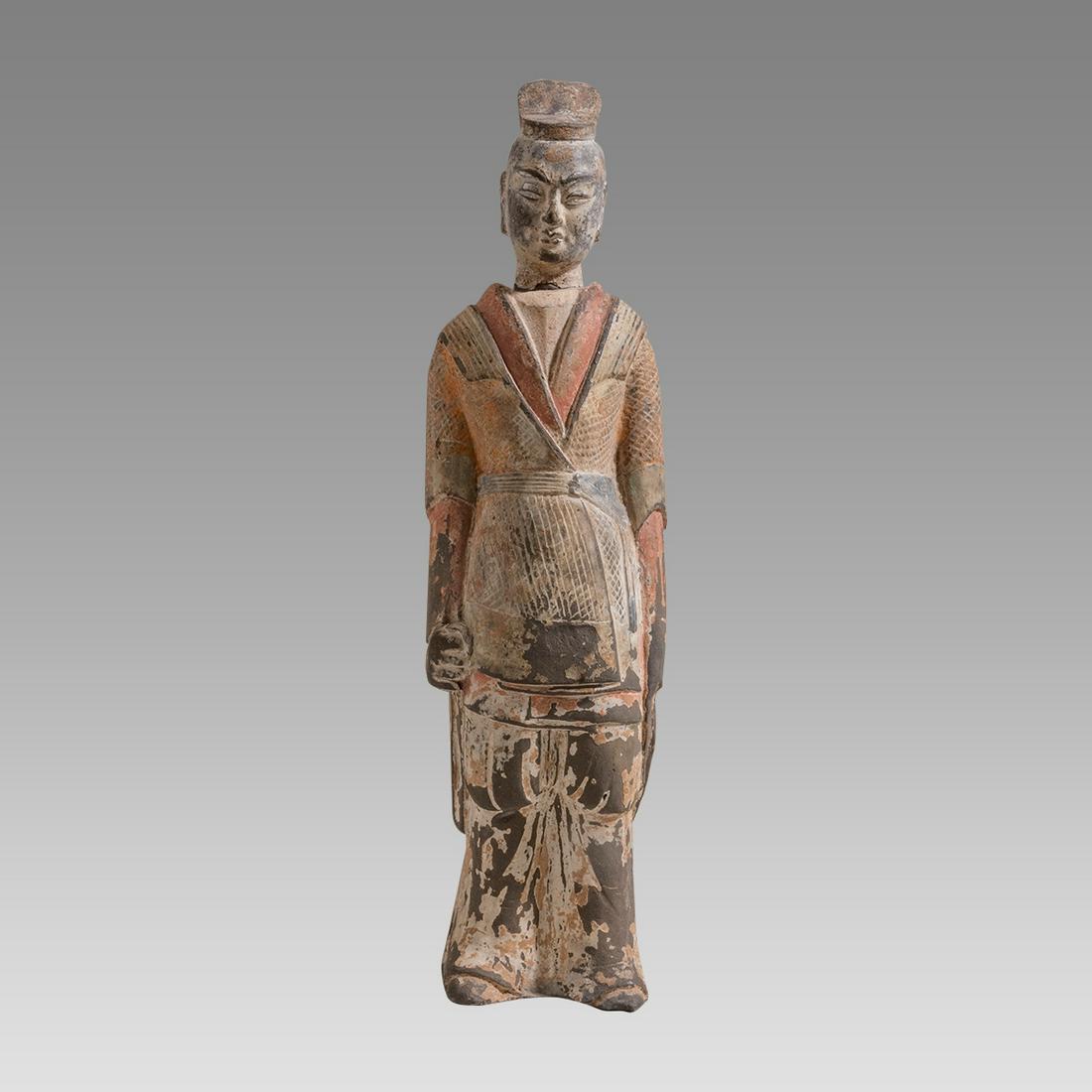 Chinese Tang Dynasty Pottery Figure. (1 of 4)