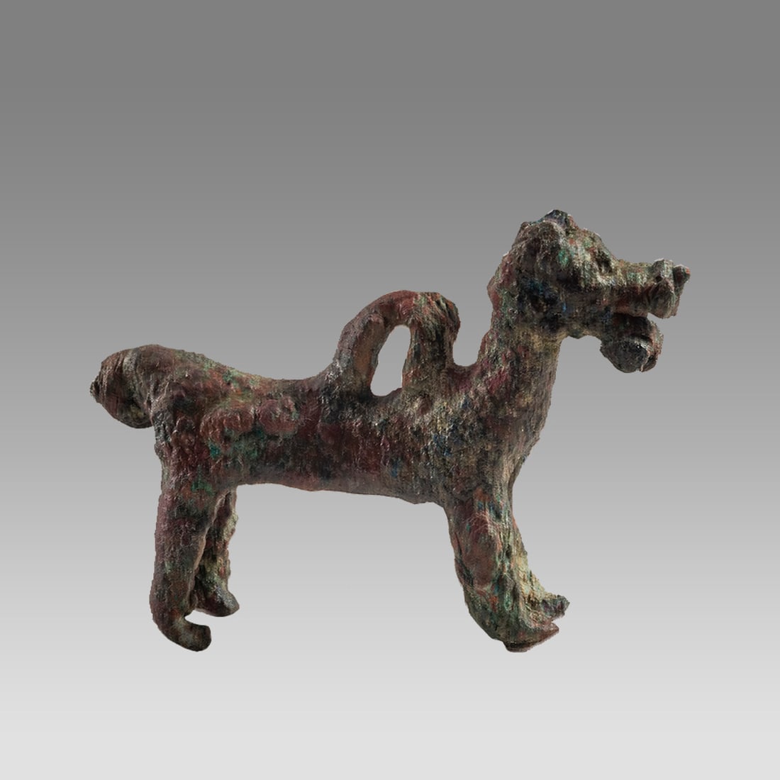Ancient Luristan Bronze Animal c.1200 BC. (1 of 2)