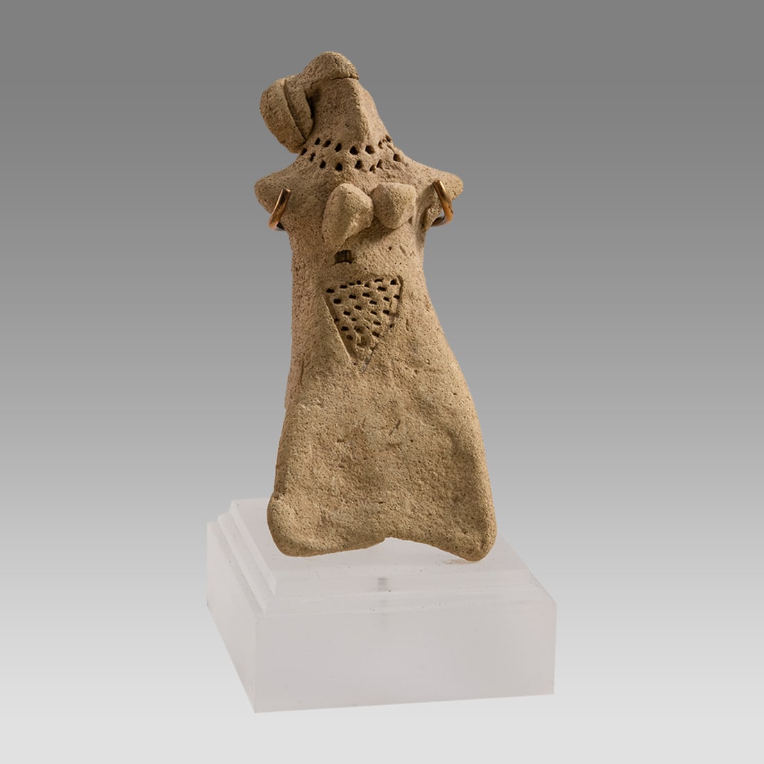 Ancient Near Eastern Ishtar Idol c.1200 BC. (1 of 3)