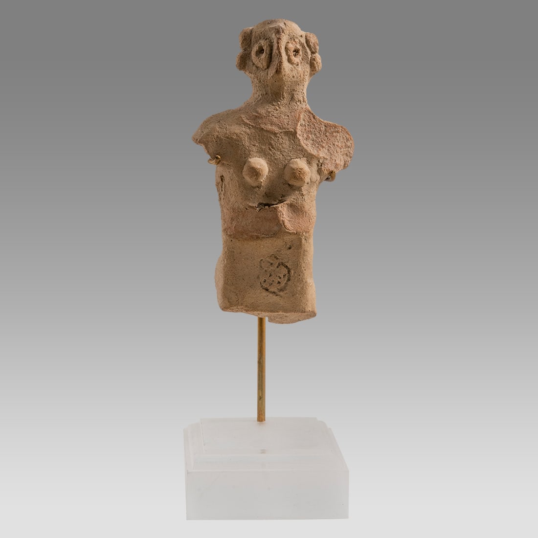 Ancient Near Eastern Ishtar Idol c.1200 BC. (1 of 3)