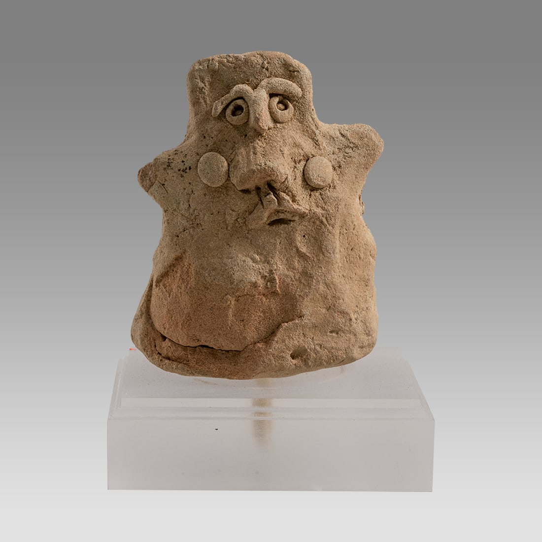 Ancient Near Eastern Terracotta Fertility goddess c.1200 BC. (1 of 3)